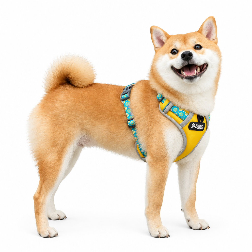 SecureWalk Adjustable Harness for Small & Medium Dogs