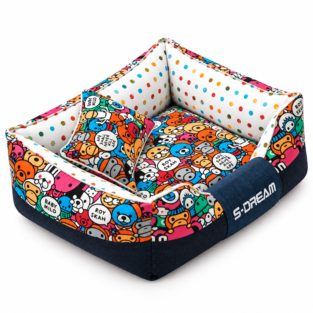 A Snuggly Resting Mat for Happy Pets